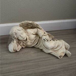 Sleeping Angel Garden Statue